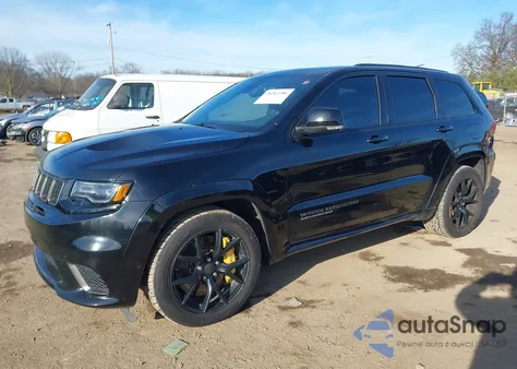 2018 Jeep Grand Cherokee Trackhawk 4X4 из США, поврежденный, VIN 1C4RJFN92JC446472